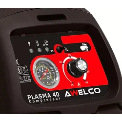 Aparat de taiat metal cu plazma Awelco PLASMA 40 (53171) flexmag.md