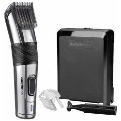 Aparat de tuns BaByliss E977E, Argintiu flexmag.md