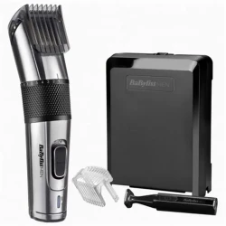 Aparat de tuns BaByliss E977E, Argintiu flexmag.md