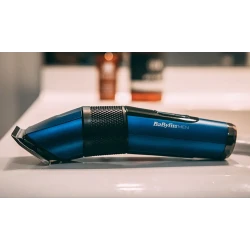 Aparat de tuns BaByliss E990E, Albastru | Negru flexmag.md