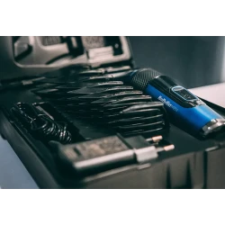 Aparat de tuns BaByliss E990E, Albastru | Negru flexmag.md