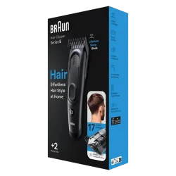 Машинка для стрижки Braun HC5330, черная flexmag.md