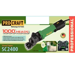 Aparat de tuns oile Procraft SC2400 flexmag.md