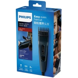 Aparat de tuns Philips Series 3000 HC3505-15, Albastru | Negru flexmag.md