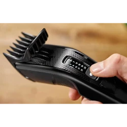 Машинка для стрижки Philips Series 3000 HC3510-15, черный flexmag.md