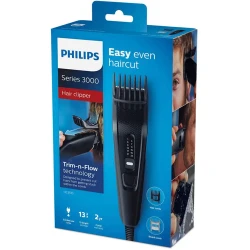 Машинка для стрижки Philips Series 3000 HC3510-15, черный flexmag.md