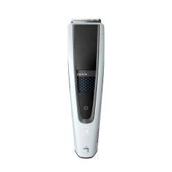 Aparat de tuns Philips Series 5000 HC5610-15, Alb - Negru flexmag.md
