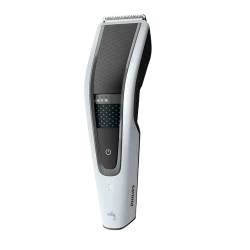 Aparat de tuns Philips Series 5000 HC5610-15, Alb - Negru flexmag.md