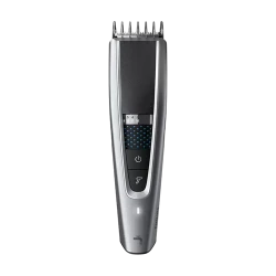 Машинка для стрижки Philips Series 5000 HC5630-15, серебристый - черный flexmag.md