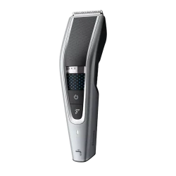 Машинка для стрижки Philips Series 5000 HC5630-15, серебристый - черный flexmag.md