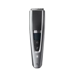 Машинка для стрижки Philips Series 5000 HC5630-15, серебристый - черный flexmag.md