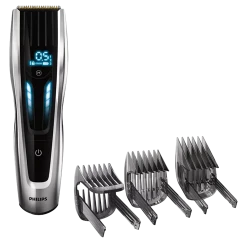 Триммер Philips Series 9000 HC9450-15, Черно-Серебристый flexmag.md