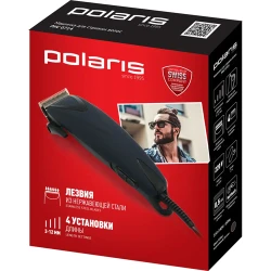 Aparat de tuns Polaris PHC 0714, Albastru | Negru flexmag.md