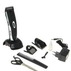 Машинка для стрижки VITEK VT-1355, Черный | Белый flexmag.md