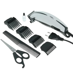 Электрическая машинка для стрижки VITEK VT-2517, белый | черный flexmag.md