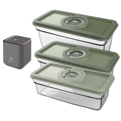 Aparat de vidat Electrolux EVFK1+, Verde flexmag.md