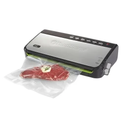 Пылесос FoodSaver FFS005X-01, нержавеющая сталь, черный flexmag.md