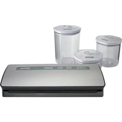 Aparat de vidat Gorenje VS120ES, Otel inoxidabil flexmag.md