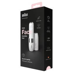 Электрический бритвенный аппарат Braun FS1000, белый flexmag.md