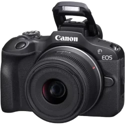 Aparat Foto Mirrorless Canon EOS R100 Black & RF-S 18-45mm f-4.5-6.3 flexmag.md