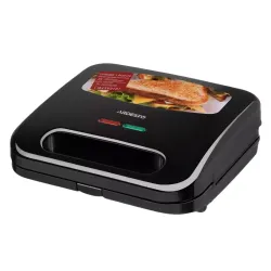 Сэндвичница Ardesto SM-H110BSN черная flexmag.md