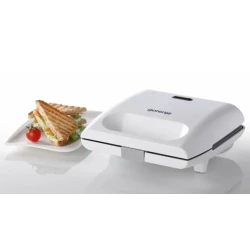 Aparat pentru sandwich Gorenje SM701GCW, Alb flexmag.md