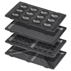 Aparat pentru sandwich multifunctional Ardesto SM-H400S flexmag.md