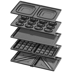 Aparat pentru sandwich multifunctional Ardesto SM-H500B, Negru flexmag.md