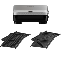 Многофункциональный сэндвич-гриль Braun SM5005 SILVBK flexmag.md