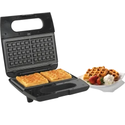 Aparat pentru sandwich multifunctional Gorenje SM703GCB, Negru flexmag.md