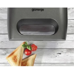 Aparat pentru sandwich multifunctional Gorenje SM703GCG, Argintiu flexmag.md