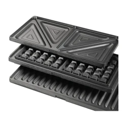 Aparat pentru sandwich multifunctional Gorenje SM703GCG, Argintiu flexmag.md