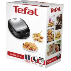 Многофункциональная сэндвичница Tefal SW341D12 flexmag.md