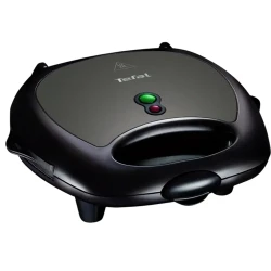 Aparat pentru sandwich Tefal SW614B01, Negru - Gri flexmag.md