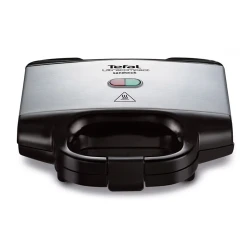 Aparat pentru sandwich Tefal Ultracompact, Argintiu flexmag.md