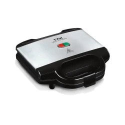 Aparat pentru sandwich Tefal Ultracompact, Negru | Argintiu flexmag.md