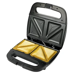 Aparat pentru sandwich Vitek VT-7147, Negru - Argintiu flexmag.md