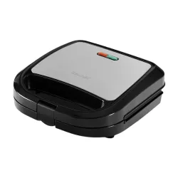 Aparat pentru sandwich Zelmer ZSM7710 Negru - Gri flexmag.md