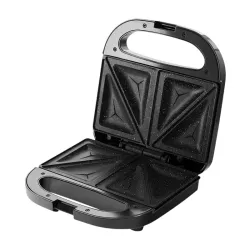 Aparat pentru sandwich Zelmer ZSM7710 Negru - Gri flexmag.md