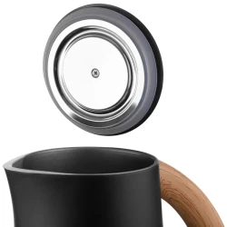 Aparat pentru spumare lapte Ardesto MBC-Y500B, Negru flexmag.md