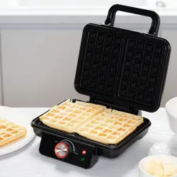 Aparat pentru vafe Ardesto SM-L100LWAFFL Negru flexmag.md