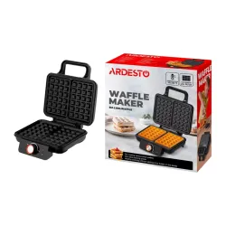 Aparat pentru vafe Ardesto SM-L100LWAFFL Negru flexmag.md