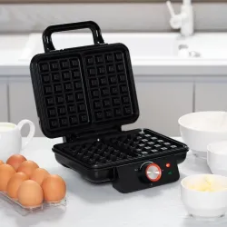 Aparat pentru vafe Ardesto SM-L100LWAFFL Negru flexmag.md