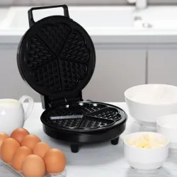 Aparat pentru vafe Ardesto SM-L100RHEART Negru flexmag.md