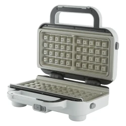 Aparat pentru vafe Breville VST072X-01, Argintiu flexmag.md
