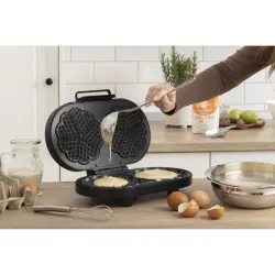 Вафельница Gorenje WM1200B черная flexmag.md