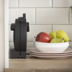 Вафельница Gorenje WM1200B черная flexmag.md