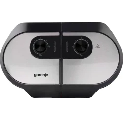 Вафельница Gorenje WM1400SB, черная flexmag.md