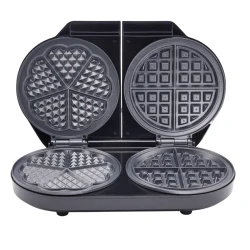 Aparat pentru vafe Gorenje WM1400SB, Negru flexmag.md