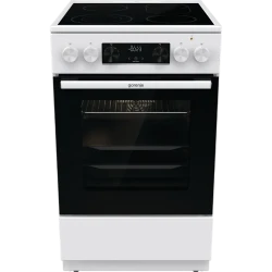 Электрическая плита Gorenje GECS5C70WA, белая flexmag.md